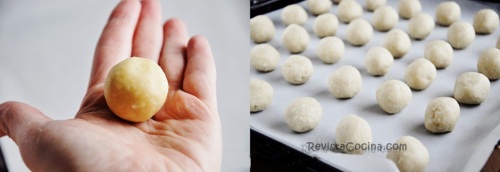 como hacer galletas de coco caseras
