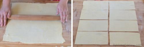 como hacer croissants