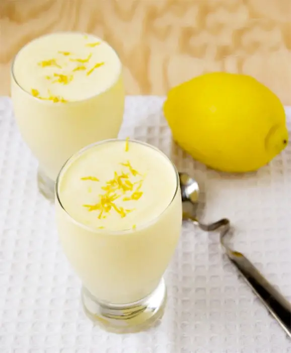 mousse de limon receta
