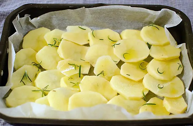 patatas al horno