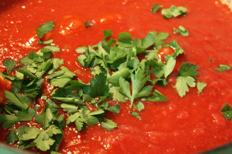 receta salsa de tomate casero