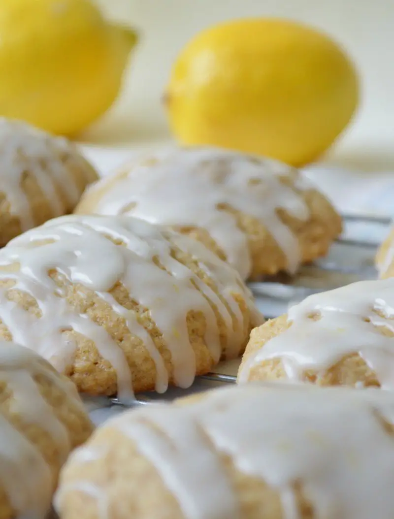 galletas caseras de limon y mantequilla