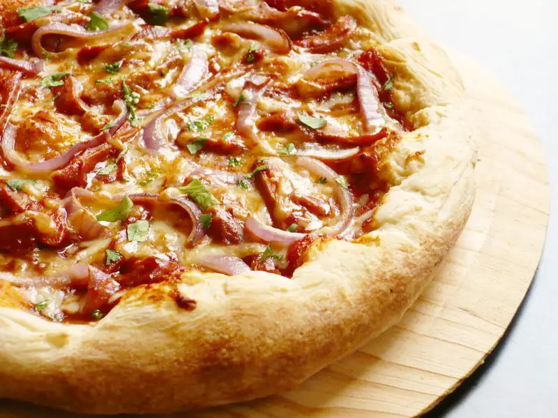 pizza barbacoa receta casera