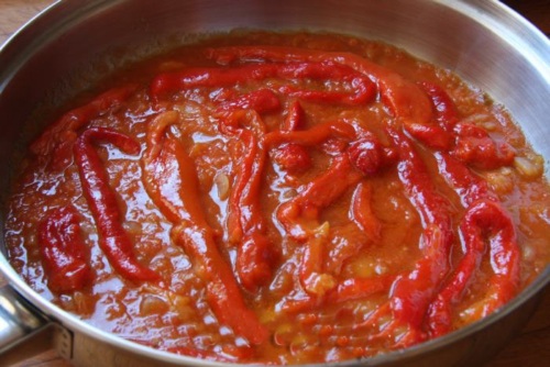 bacalao con tomate receta