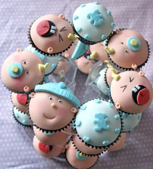 decorar cupcakes para celebraciones