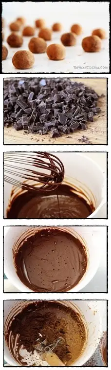 receta trufas de chocolate paso a paso2