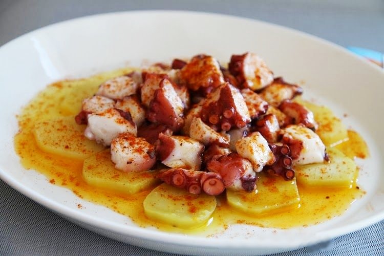 Receta Pulpo a la Gallega Revista Cocina