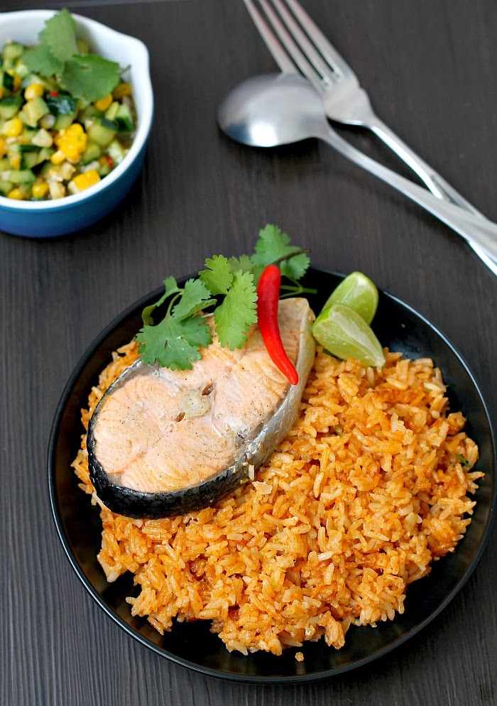 arroz con curry receta