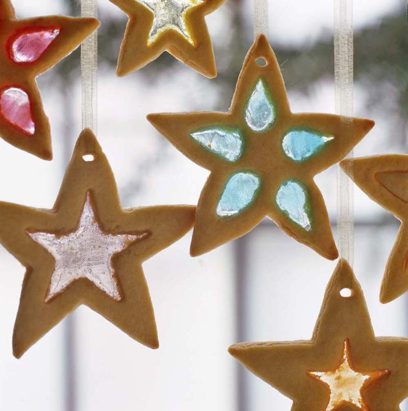 galletas para decorar el arbol de navidad