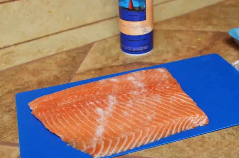 receta de salmon marinado