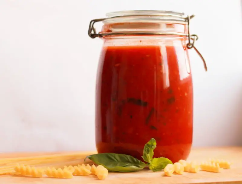 receta de salsa de tomate casera