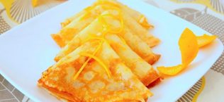 Crepas Suzette