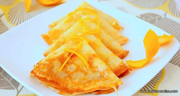 Crepas Suzette