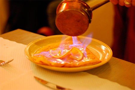 Crepas Suzette