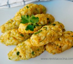 Nuggets de Coliflor