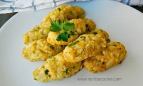 Nuggets de Coliflor