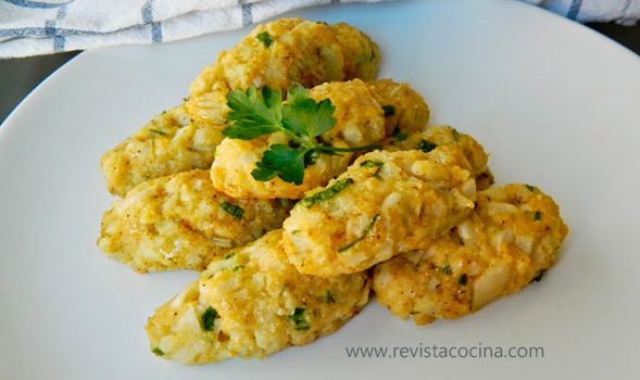 Nuggets de Coliflor