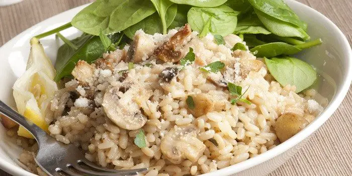 risotto cremoso