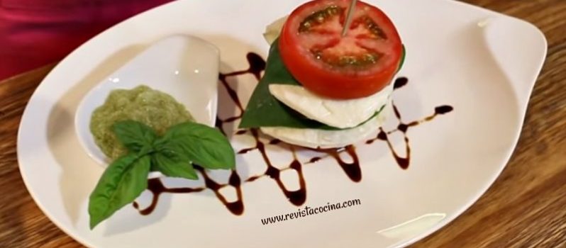 Ensalada Caprese