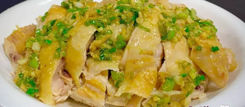 Pollo al estilo cantonés
